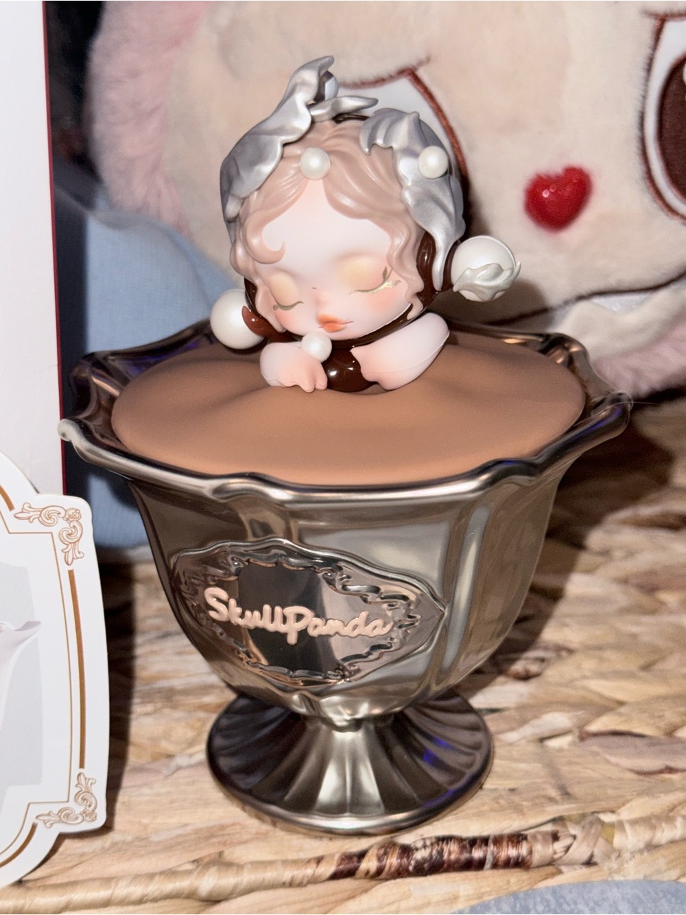 POP MART Skullpanda “The Feast Begins” Asia Exclusive Scented Candle Figure